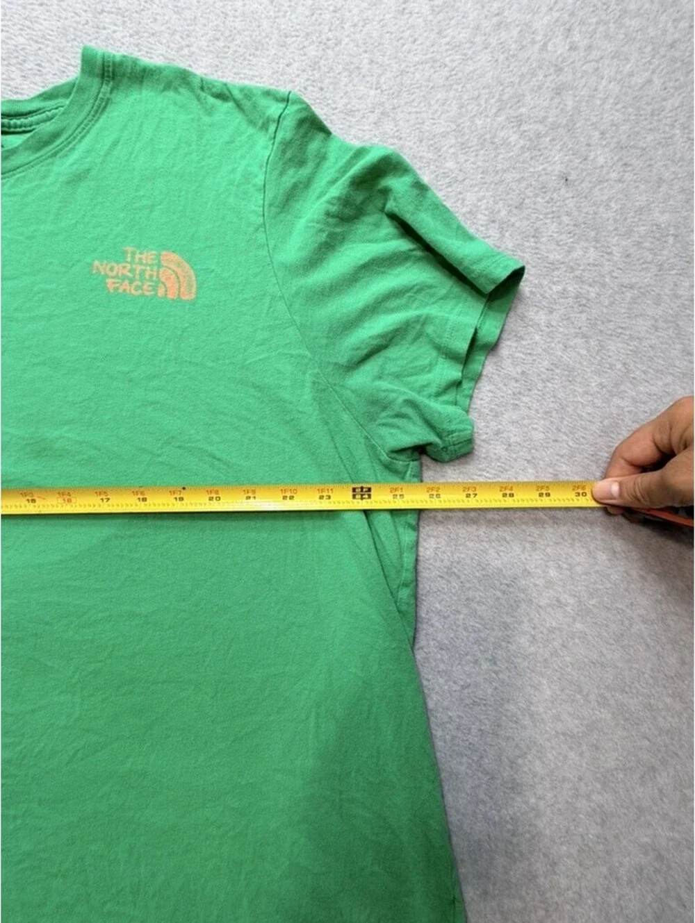 Vintage The North Face Mens T-Shirt XXL Green Outdoors Have More Fun Graphic